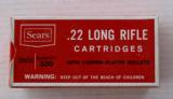 Three 22 Long Rifle Bricks Mid 1960's Each Full, Two Sears One Peters - 1 of 15