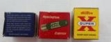 Three 28 ga Paper Shot Shell Boxes Full & Correct, Peters, Rem & Western - 4 of 9