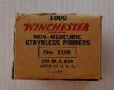 Winchester Full Brick 108 Primers 10 Sealed Boxes with Brick Sleeve - 4 of 6