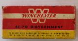 Winchester 45-70 Government 1950's, cheap $15.00 - 2 of 3