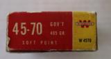 Winchester 45-70 Government 1950's, cheap $15.00 - 3 of 3