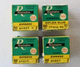 3 Full Boxes Rem .410 3 Inch Skeet #9 , 1 Partial box 410 Rifled Slug 2 1/2 Inch - 2 of 4