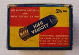 Peters High Velocity Full & Correct 20 gauge Shot Shell Box, Paper Shells - 3 of 6