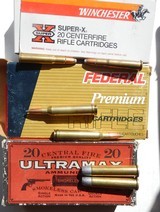 1 Box
45-70, 1 Box 7 mm Rem Mag, 1 Box Winchester 30-30 - 3 of 3