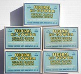 Federal Hi-Power "Master Pack" 25 12 gauge slugs, 5 inside boxes, Not Common - 3 of 4