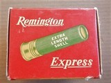 Remington Magnum 20 gauge 3 Inch 1940's Paper Shells Full & Correct - 4 of 6
