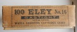 Rare Eley Bros 16 gauge 100 Count Shot Shell Box Made to Order for W W Greener - 3 of 10