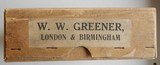Rare Eley Bros 16 gauge 100 Count Shot Shell Box Made to Order for W W Greener - 2 of 10