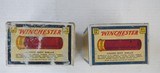 Two Winchester Super Skeet Load Boxes, 16 & 20 gauges Full & Correct - 6 of 8