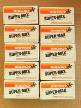 Winchester Full Brick Super-Max 22 LR 34 Grain Hollow Points, 500 Cartridges - 2 of 4