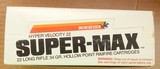 Winchester Full Brick Super-Max 22 LR 34 Grain Hollow Points, 500 Cartridges - 4 of 4
