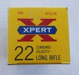 Full Brick Western Xpert 22 LR circa 1962 & Later, 500 Cartridges - 3 of 5