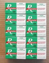 Full Brick Remington 22 Long Rifle Standard Velocity, 1960's issue, 500 Cartridges - 4 of 5