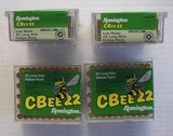 400 22 Long Rifle Hollow Points, CBee22 Remington - 1 of 1