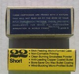 Winchester Staynless "1927" 22 LR Mint Box,Browning 22 Short Stone Cold Mint - 5 of 5