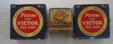 Peters Shotgun Shell Boxes, 2-16 Gauge 1-.410 All Full Boxes - 1 of 2