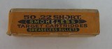 Sealed Winchester Smokeless .22 Short Target Cartridge, circa 1908 - 3 of 6
