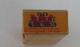 Sealed Winchester Smokeless .22 Short Target Cartridge, circa 1908 - 5 of 6