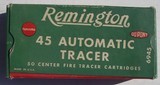 Remington 45 ACP Tracers circa WWII, Best 45 ACP Tracer Deal on This Site - 1 of 4