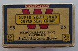 WWII Era Winchester Ranger Super Skeet Load, 12 Gauge Full & Correct - 3 of 7