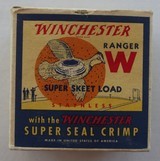 WWII Era Winchester Ranger Super Skeet Load, 12 Gauge Full & Correct