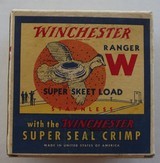 WWII Era Winchester Ranger Super Skeet Load, 12 Gauge Full & Correct - 2 of 7