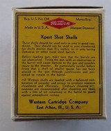 28 Gauge Western Xpert Skeet Load Full & Correct Mint Condition, 1930's SALE PENDING - 6 of 6