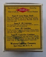 28 Gauge Western Xpert Skeet Load Full & Correct Mint Condition, 1930's SALE PENDING - 5 of 6