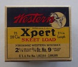 28 Gauge Western Xpert Skeet Load Full & Correct Mint Condition, 1930's SALE PENDING - 3 of 6