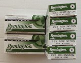 Remington-UMC 223 Remington 55 Grain MC (FMJ) 6 Full Boxes 120 Cartridges - 1 of 3