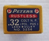 Peters .32 Colt N.P. Police Positive, Winchester .38 Colt New Police & Winchester .38 S & W Mid Range Sharp Corner - 3 of 11