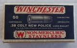 Peters .32 Colt N.P. Police Positive, Winchester .38 Colt New Police & Winchester .38 S & W Mid Range Sharp Corner - 6 of 11