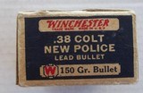 Peters .32 Colt N.P. Police Positive, Winchester .38 Colt New Police & Winchester .38 S & W Mid Range Sharp Corner - 7 of 11