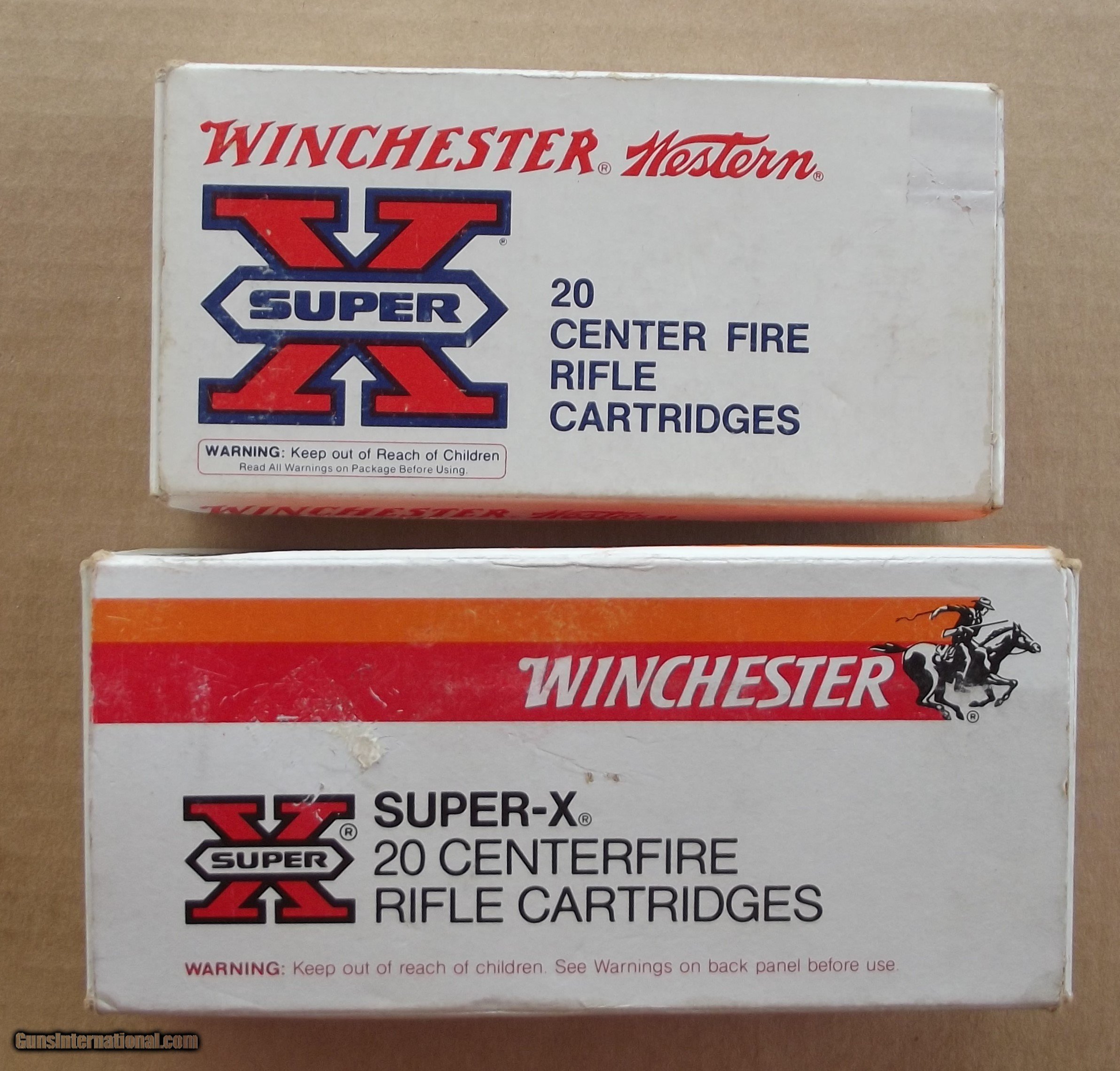 Winchester 25-35 Full 117 Grain, Win-West 25-35 Once Fired