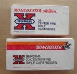 Winchester 25-35 Full 117 Grain, Win-West 25-35 Once Fired - 1 of 3