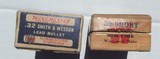 Winchester .32 S & W Full 1931/32 & .32 Cal Short Rim Fire Black Powder - 2 of 7