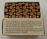 Full Box Military Load for CAL. 38 158 Grain MC Bullet Western Cartridge Co. 1960 - 2 of 2
