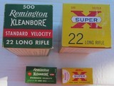 Two Full Bricks, Remington Kleanbore Standard Velocity 22 LR, Western Super-X 22 LR - 2 of 2