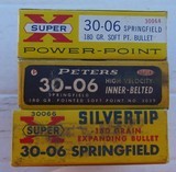 Three Boxes of 30-06 Springfield,One Peters & Two Westerns - 2 of 4