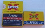 Three Boxes of 30-06 Springfield,One Peters & Two Westerns - 1 of 4