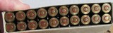 100 Cartridges 5-Boxes 20 cart's each box.
NATO 7.62 BALL M80 - 2 of 2