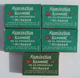 5 Boxes Remington 30-06 Springfield Hi-Speed 150 Grain Bronze Point Bullets, 100 Cartridges - 1 of 3