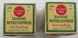 50 Shells -Two Full Boxes of Remington-UMC Kleanbore Nitro Express 3