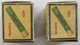 50 Shells -Two Full Boxes of Remington-UMC Kleanbore Nitro Express 3