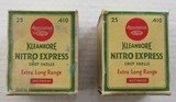 50 Shells -Two Full Boxes of Remington-UMC Kleanbore Nitro Express 3