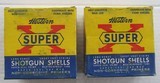 Two Boxes Western Super-X 16 Gauge 
