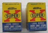 Two Boxes Western Super-X 16 Gauge 