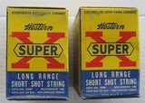 Two Boxes Western Super-X 16 Gauge 