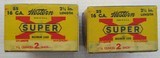 Two Boxes Western Super-X 16 Gauge 
