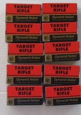 RWS Target Rifle, Dynamit Nobel 22 Long Rifle 40 Grain Bullet, Full Brick 500 cartridges, Made in Germany - 2 of 4